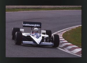 Prove pre-campionato della Brabham_BMW sulla pista di Estoril (Portogallo)