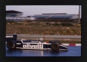 Prove pre-campionato della Brabham_BMW sulla pista di Estoril (Portogallo)