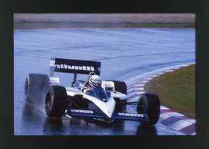 Prove pre-campionato della Brabham_BMW sulla pista di Estoril (Portogallo)