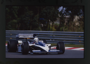 Prove pre-campionato della Brabham_BMW sulla pista di Estoril (Portogallo)