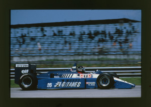 Ligier-Renault n. 26 di Jacques Laffite