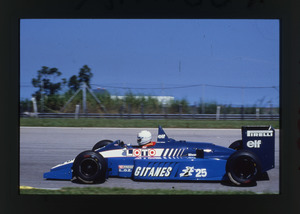 La Ligier-Renault di Ren&eacute; Arnoux