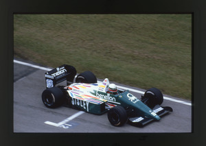 La Benetton-BMW di Teo Fabi