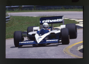 La Brabham-BMW di Riccardo Patrese