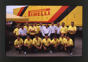 Il team F1 Pirelli