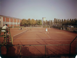 I campi da tennis