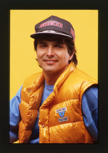 Nelson Piquet, vincitore del Trofeo Vespa pole position