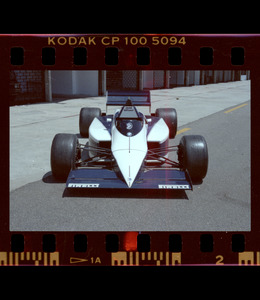 La Brabham/BMW gommata Pirelli al circuito di Jacarepagu&agrave;