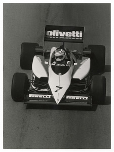 La Brabham/BMW n. 7 di Nelson Piquet