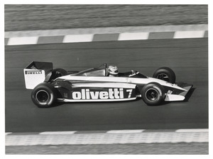 La Brabham/BMW n. 7 di Nelson Piquet