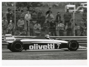 La Brabham/BMW n. 7 di Nelson Piquet