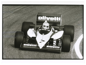 La Brabham/BMW n. 7 di Nelson Piquet