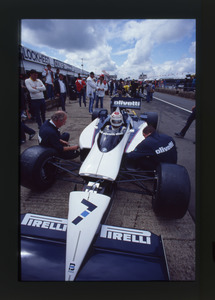 La Brabham/BMW n. 7 di Nelson Piquet