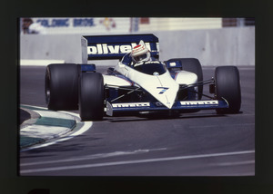 La Brabham/BMW n. 7 di Nelson Piquet