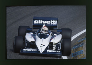 La Brabham/BMW n. 7 di Nelson Piquet