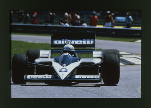 La Brabham/BMW n. 8 di Elio De Angelis nel 1986