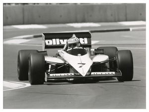 La Brabham/BMW n. 7 di Nelson Piquet