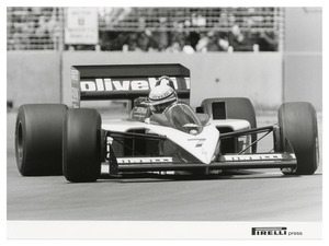 La Brabham/BMW n. 7 di Nelson Piquet