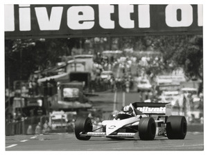 La Brabham/BMW n. 8 di Marc Surer