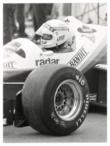 Philippe Alliot su RAM/Hart
