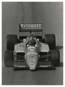 Piercarlo Ghinzani su Osella/Alfa Romeo
