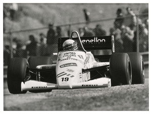Teo Fabi su Toleman