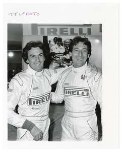 Da sinistra, Uncini e Lucchinelli