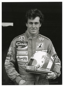 Andrea De Cesaris e Jacques Laffite, team Ligier
