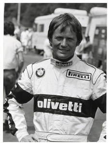 Marc Surer e Fran&ccedil;ois Hesnault, team Brabham