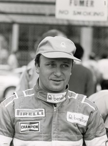 Teo Fabi e Piercarlo Ghinzani, team Toleman