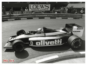 Team Brabham, Benetton, Ligier, durante la stagione 1985