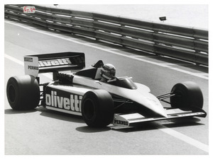 Fran&ccedil;ois Hesnault su Brabham