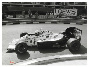 Teo Fabi su Benetton