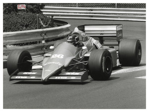 Jacques Laffite su Ligier