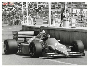 Jacques Laffite su Ligier