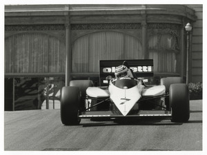 Nelson Piquet sulla Brabham BT 54 numero 7