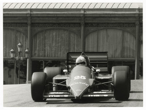 Andrea de Cesaris su Ligier JS 25 numero 25