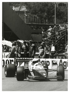 Manfred Winkelhock sulla RAM 03 numero 9