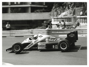 Manfred Winkelhock sulla RAM 03 numero 9