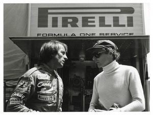 Jacques Laffite e Niki Lauda