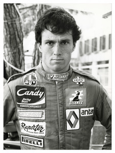 Andrea De Cesaris, team Ligier