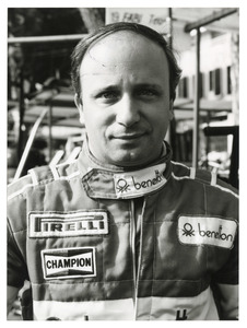 Teo Fabi, team Toleman
