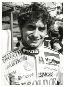 Pierluigi Martini, team Minardi