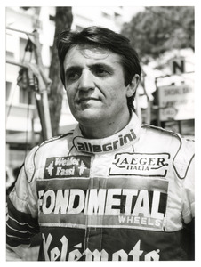 Piercarlo Ghinzani, team Osella