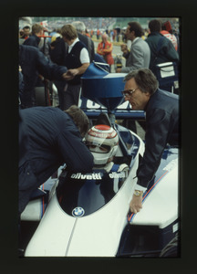 Nelson Piquet su Brabham