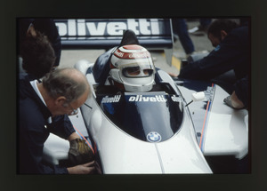 Nelson Piquet su Brabham