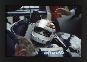 Nelson Piquet su Brabham