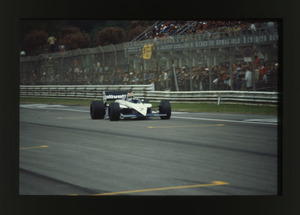Nelson Piquet su Brabham