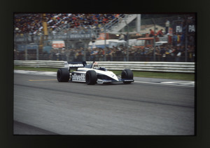 Nelson Piquet su Brabham