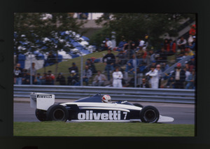 Nelson Piquet, stagione 1985